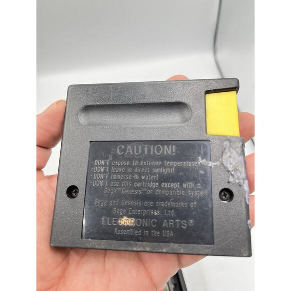 Bulls vs. Blazers and the NBA Playoffs (Sega Genesis, 1993) No Manual- Tested - Picture 7 of 8